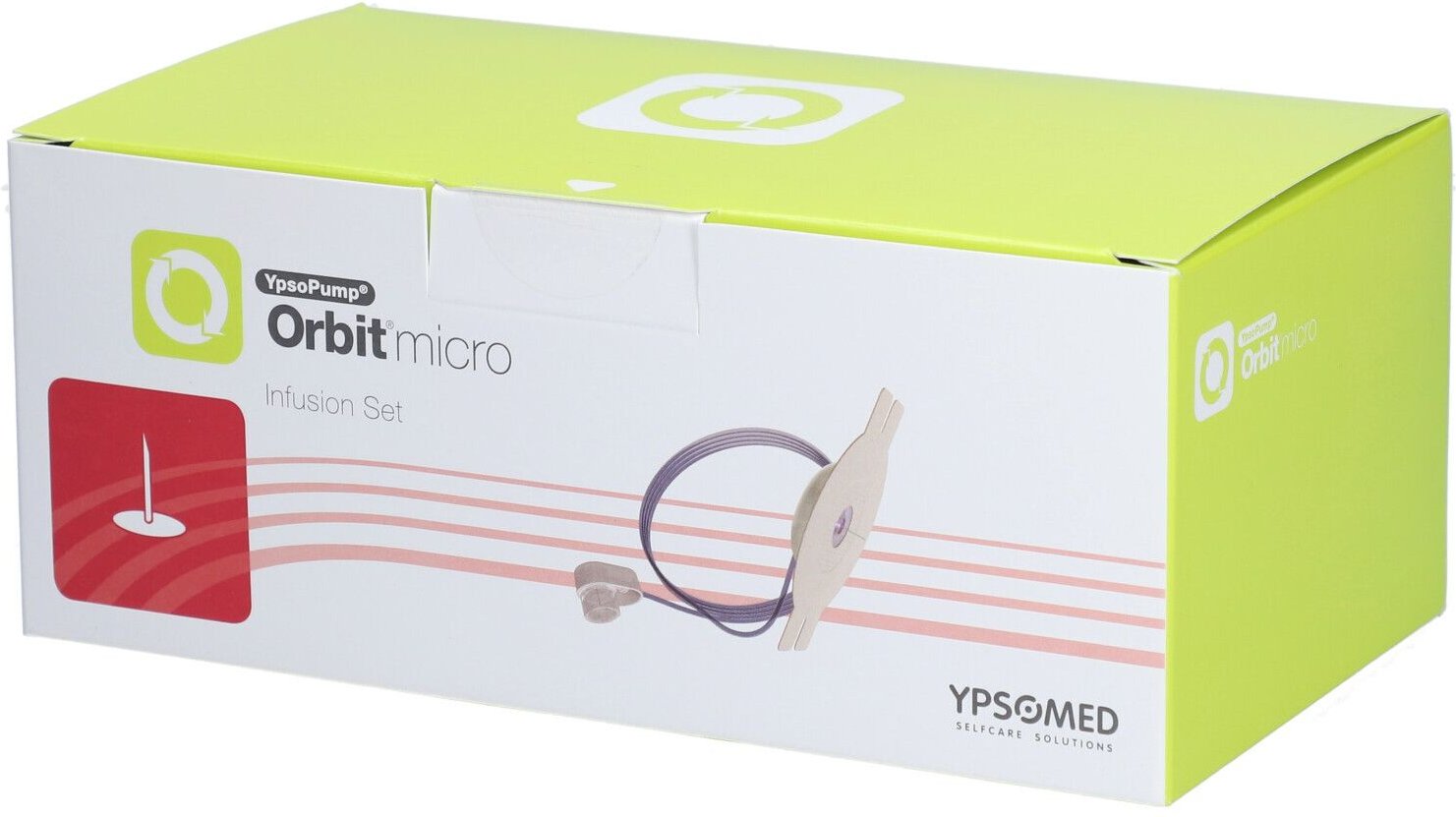 Mylife YpsoPump Orbitmicro 8,5 mm/45 cm Inf.-Set 10 St Infusionsset