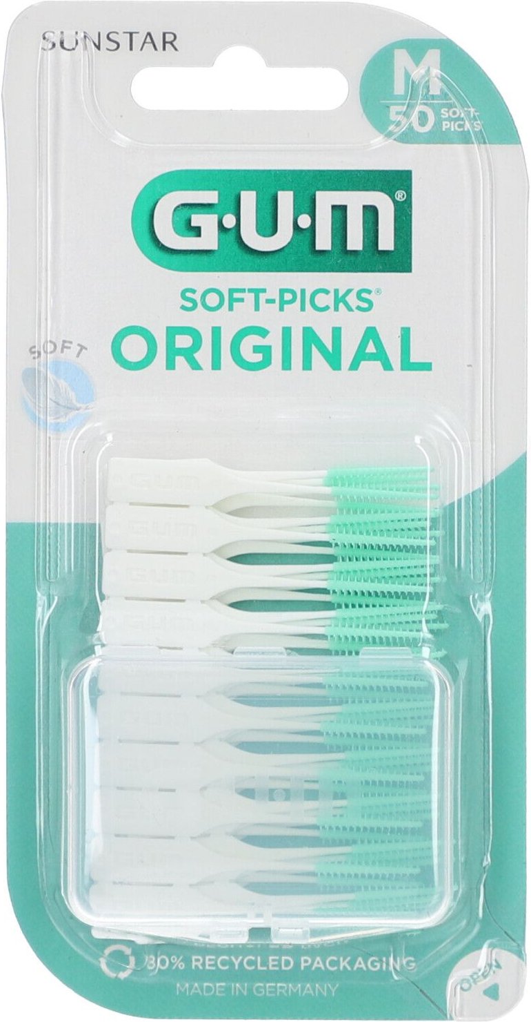 GUM Soft-Picks Original medium 50 St Zahnbürste