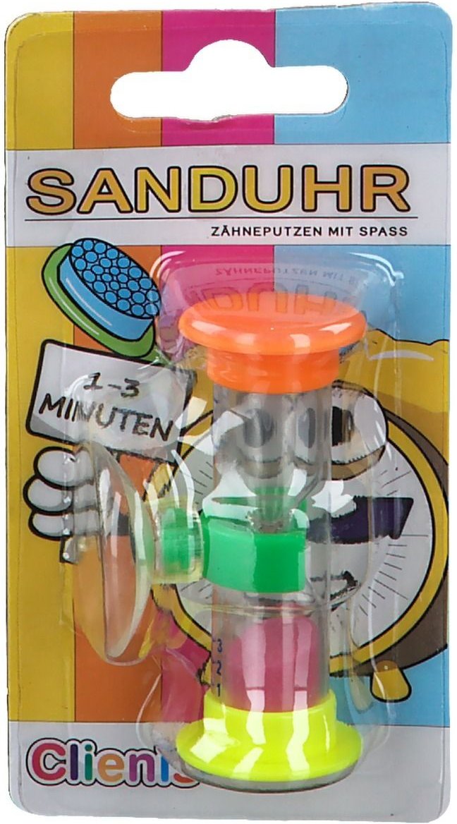Clienis Sanduhr 1-3 Minuten Zahnputzuhr 1 St Sonstige