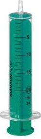 Thumbnail - Injekt Solo Spritze 20 ml Luer exzentrisch PVC-fr. 100x20 Spritzen