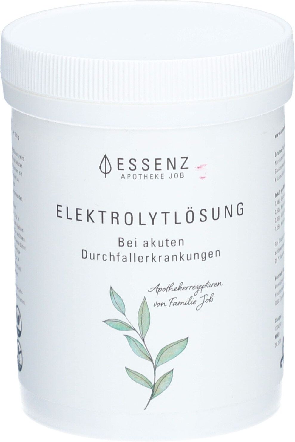 JOB Elektrolyt LSG Durchfall 300 g Pulver
