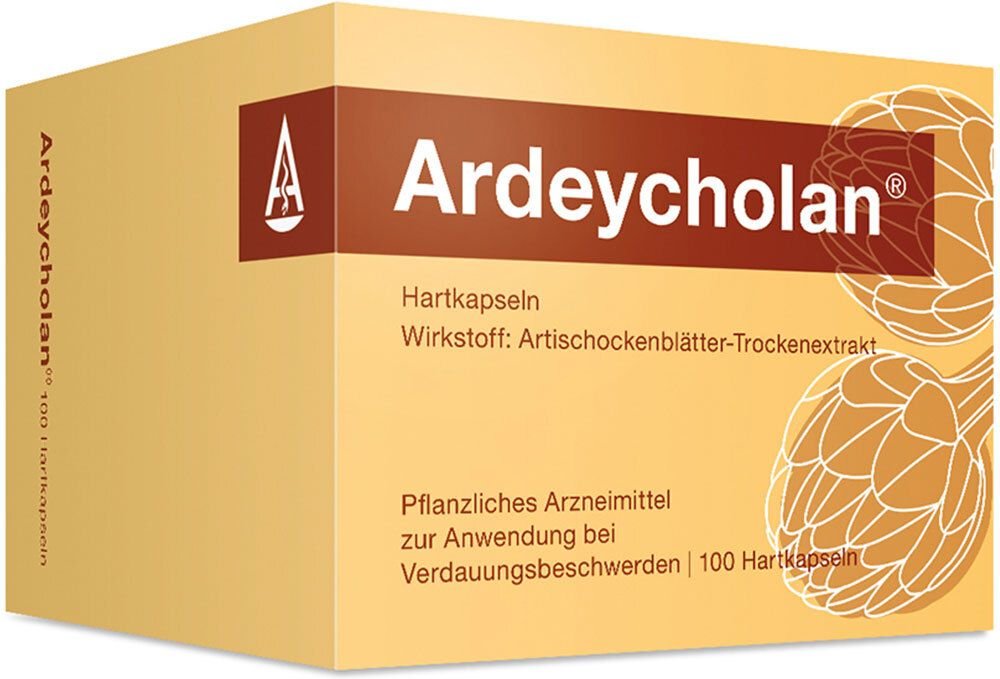Thumbnail - Ardeycholan Hartkapseln 100 St Kapseln