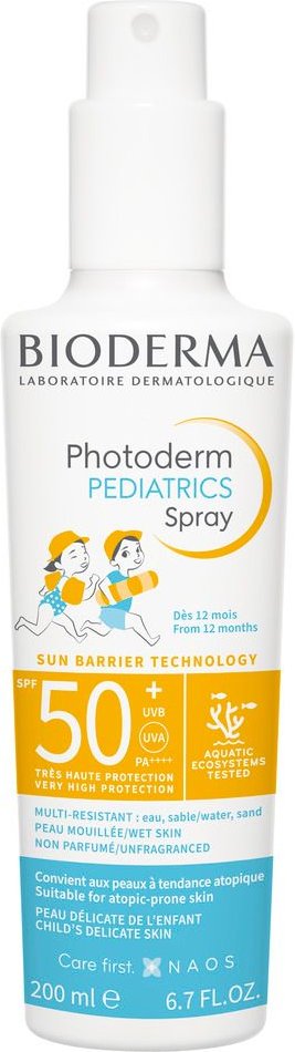 Thumbnail - Bioderma Photoderm Pediatrics Spray SPF 50+ 200 ml