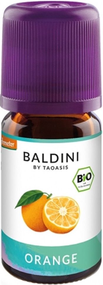 Baldini BioAroma Orange Bio/demeter Öl 5 ml Ätherisches