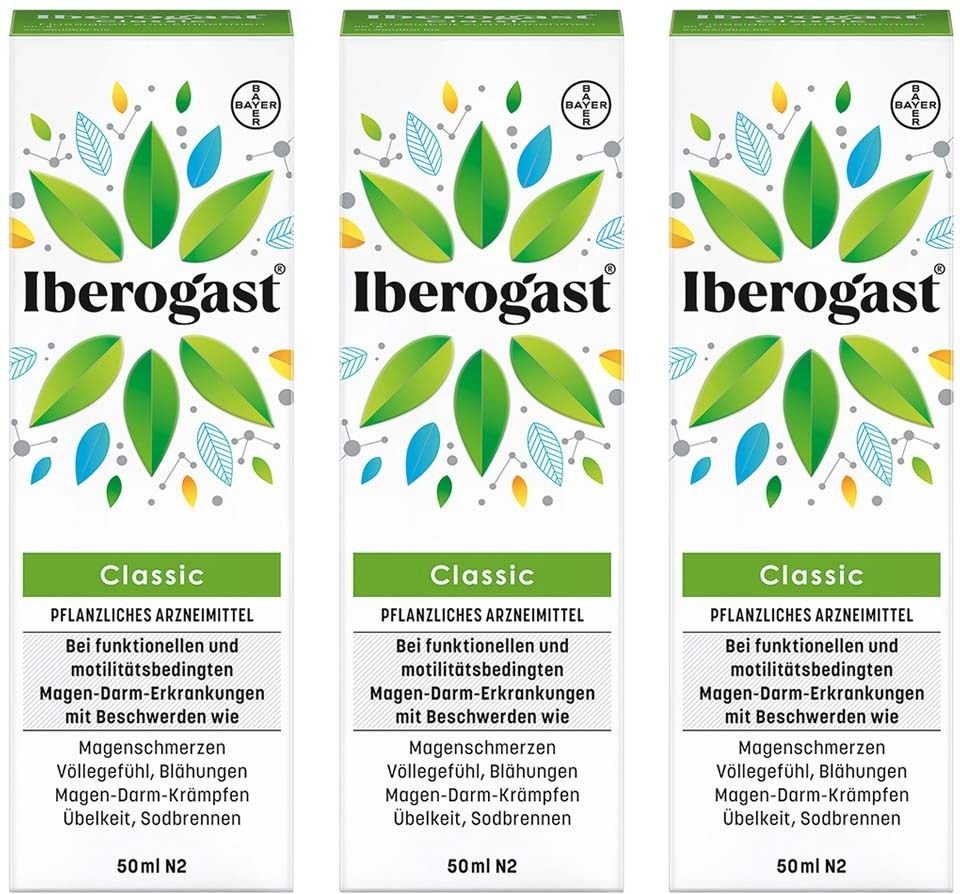 Thumbnail - Iberogast Classic Flüssigkeit zum Einnehmen 3x 3x50 ml