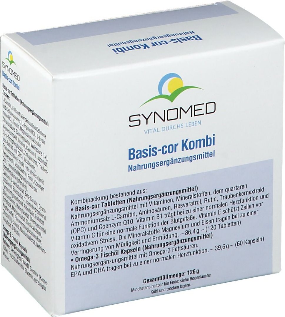 Basis COR Kombi Tabletten + Kapseln 1 St Kombipackung