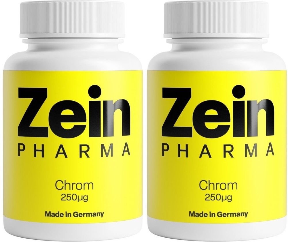 Chrom Picolinat 250 µg in vegetarischen Kapseln 2x 2x120 St