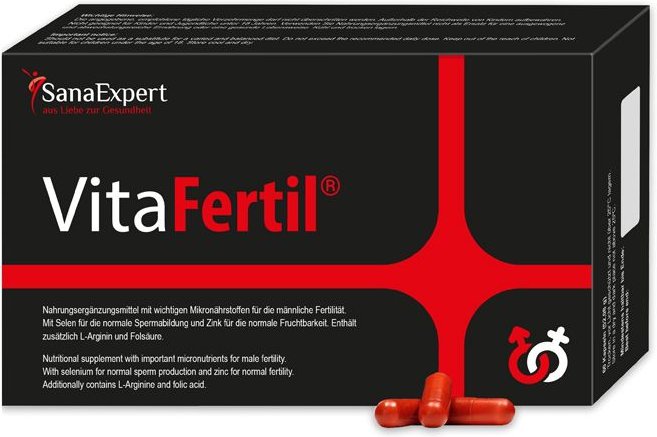 Sanaexpert VitaFertil Kapseln 60 St