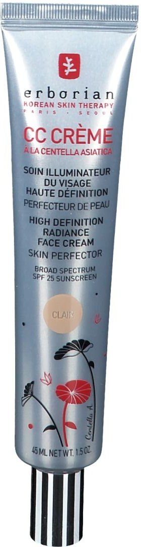 Thumbnail - Erborian CC CR Clair 45Ml 45 ml Basiscreme