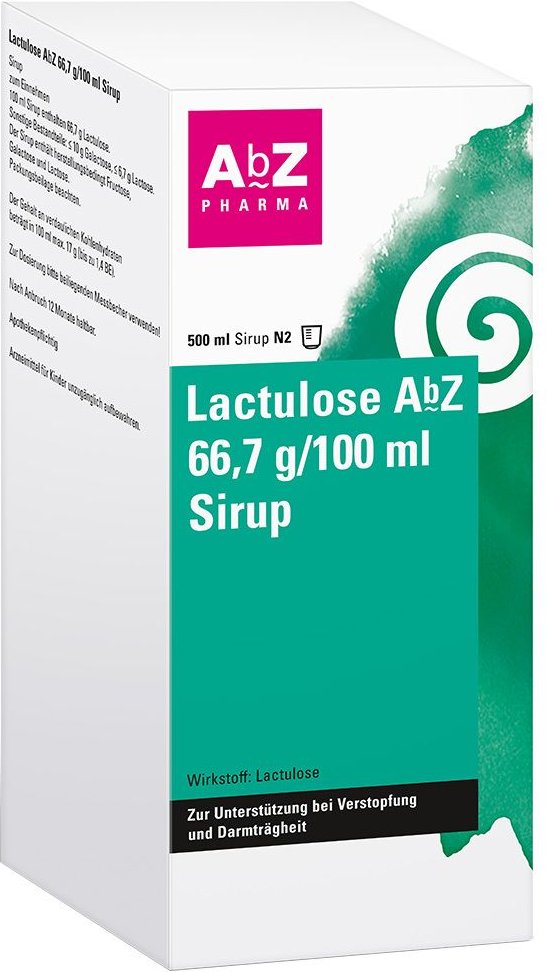 Lactulose AbZ 66,7 g / 100 ml Sirup