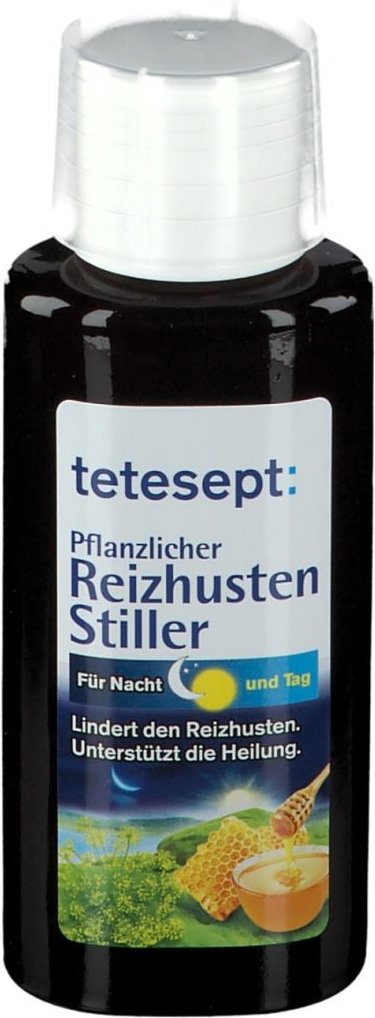 Tetesept Pflanzlicher Reizhusten Stiller FLE 168 g Flüssigkeit zum Einnehmen