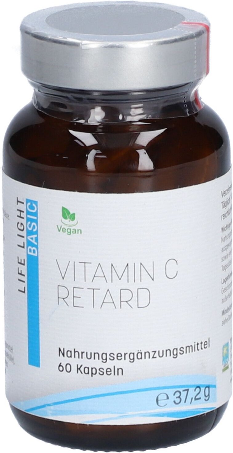 Vitamin C-Retard Kapseln 60 St