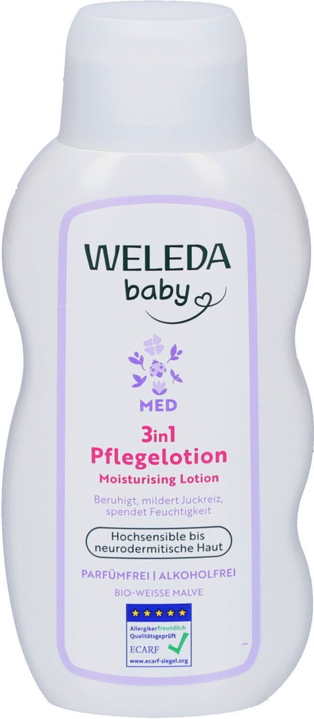 Thumbnail - Weleda 3in1 Pflegelotion weiße Malve 200 ml Lotion
