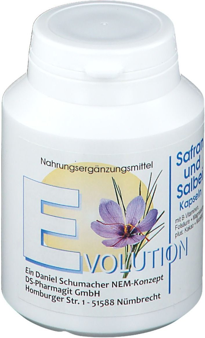 Safran UND Salbei Kapseln 90 St