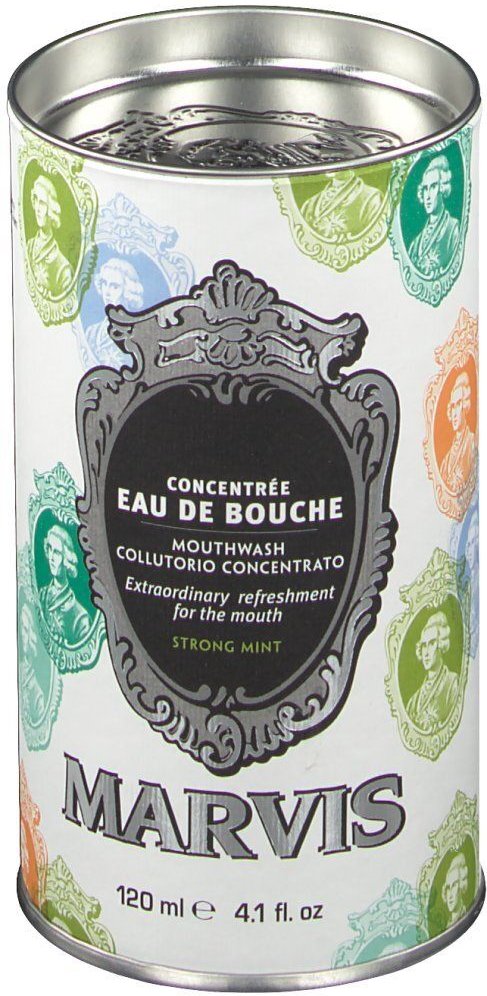 Marvis Mondwater 120 ml Mundwasser