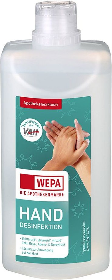 Wepa Handdesinfektion 500 ml Lösung