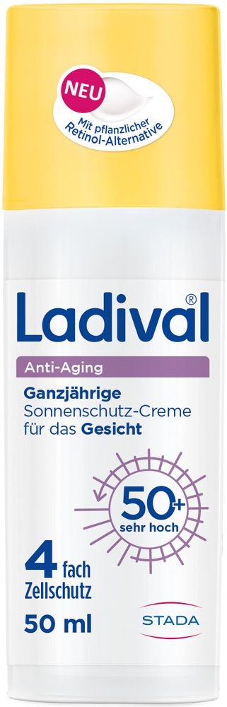 Ladival Anti-Aging Sonnenschutz-Creme LSF 50+ 50 ml Creme