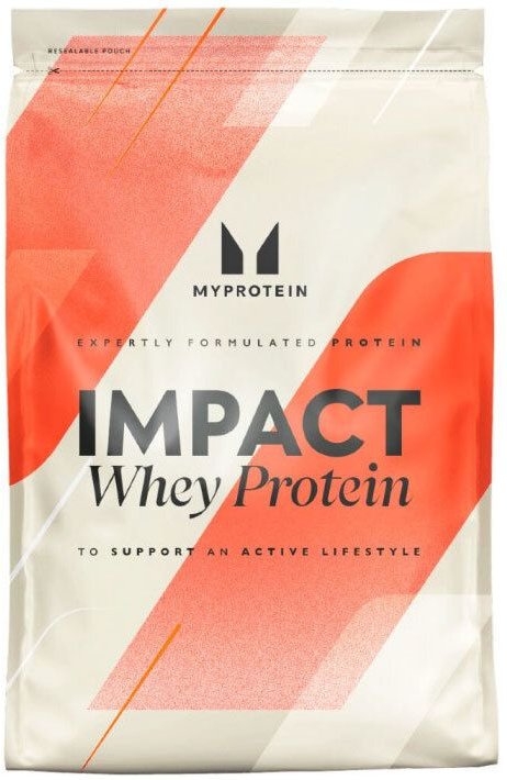 MyProtein Impact Whey Protein, Schoko-Brownie, Pulver 1000 g Puder
