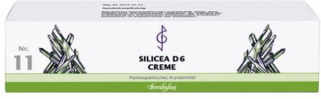 Biochemie 11 Silicea D 6 Creme 100 ml