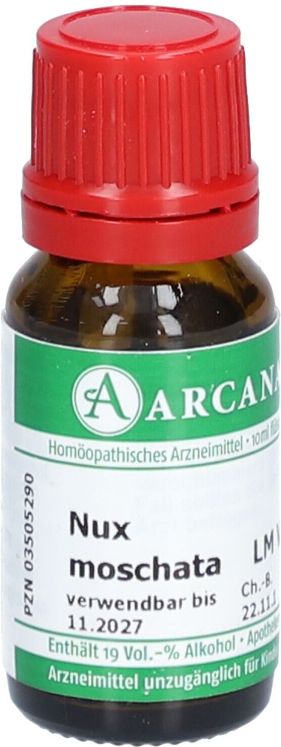 NUX Moschata LM 6 Dilution 10 ml