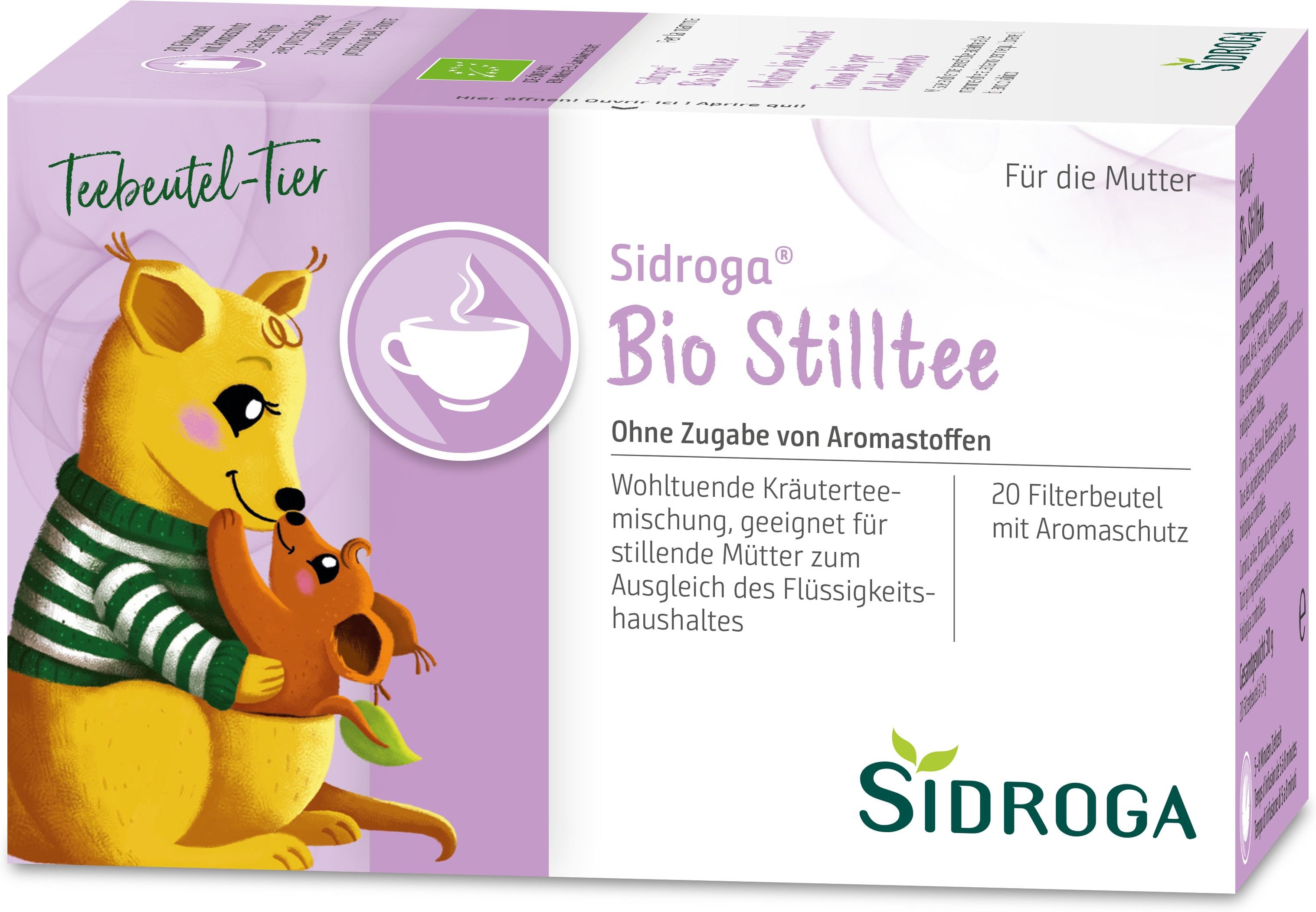 Thumbnail - Sidroga Bio Stilltee Filterbeutel 20x1,5 g Tee