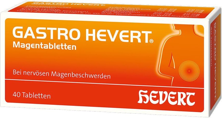 Gastro Hevert Magentabletten
