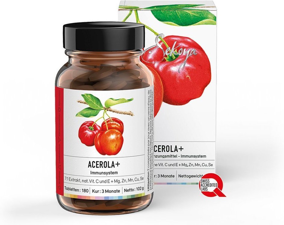 Sekoya Acerola+ Tabl Ds 180 Stk St Tabletten