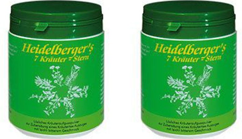 Heidelbergers 7 Kraeuter x2 2x250 g Tee