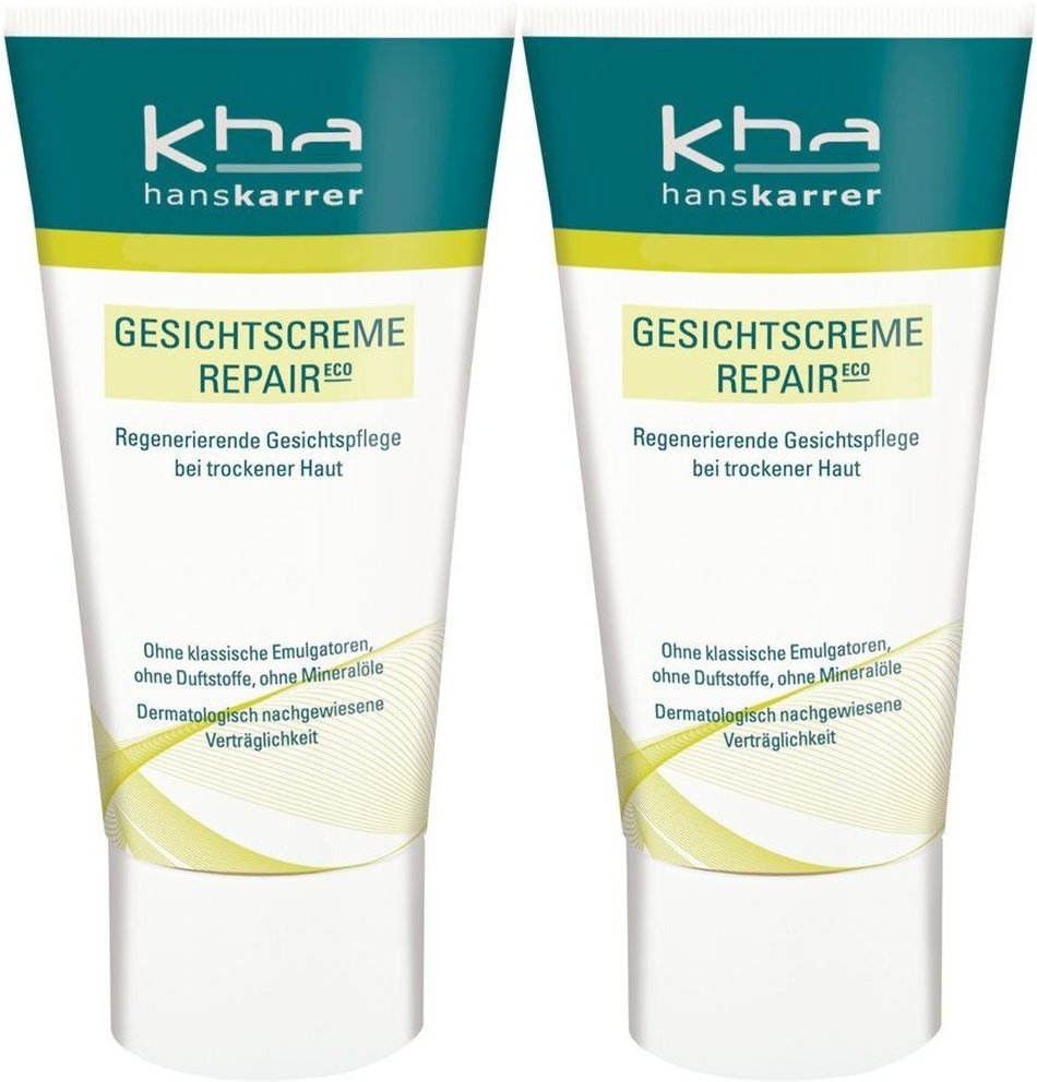 Hans Karrer Gesichtscr REP x2 2x50 ml Creme