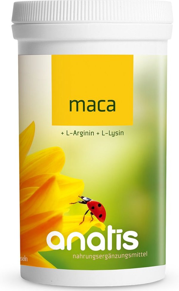 Thumbnail - Maca KPS Anatis 180 St Kapseln