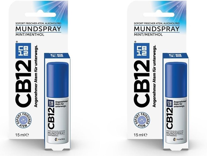 Cb12 Spray x2 2x15 ml