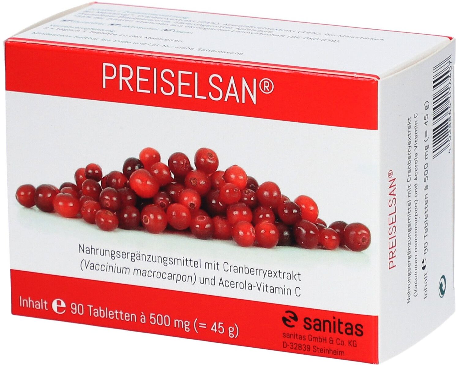 Preiselsan Tabletten 90 St