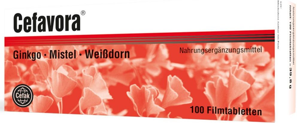 Cefavora Filmtabletten 100 St
