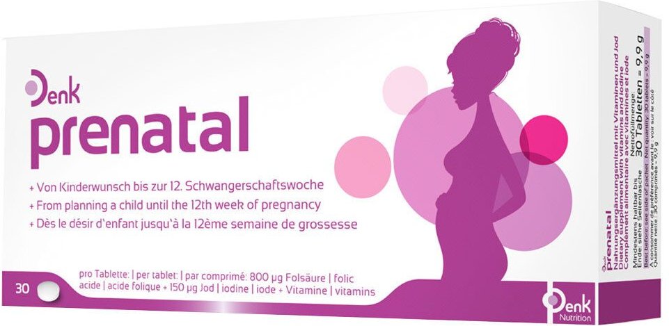 Prenatal Denk Tabletten 30 St