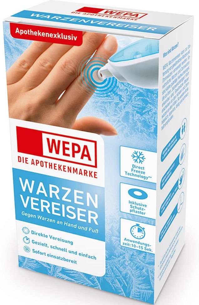 Wepa Warzenvereiser 1 St Dosieraerosol