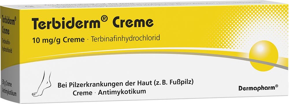 Terbiderm 10 mg/g Creme 15 g