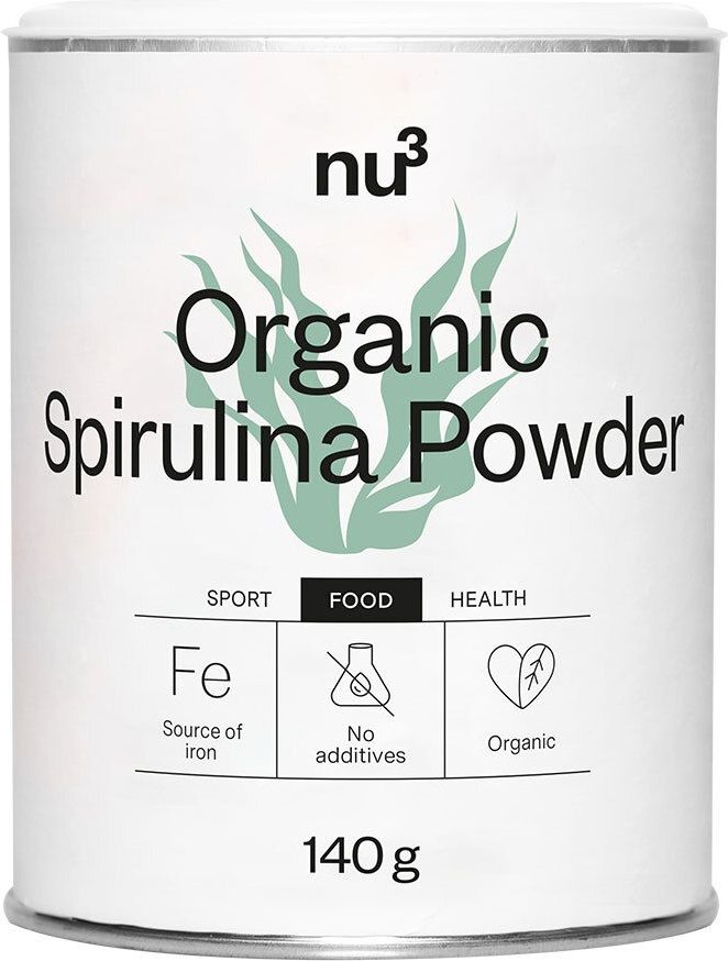 nu3 Spirulina, Pulver Bio 140 g