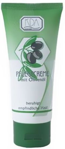 Pflegecreme mit Olivenöl