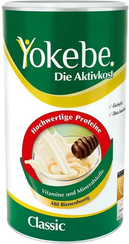 Yokebe Classic 3x500 g Pulver