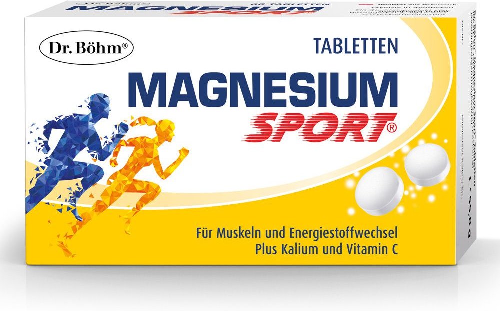 DR. Böhm Magnesium Sport Tabletten 60 St