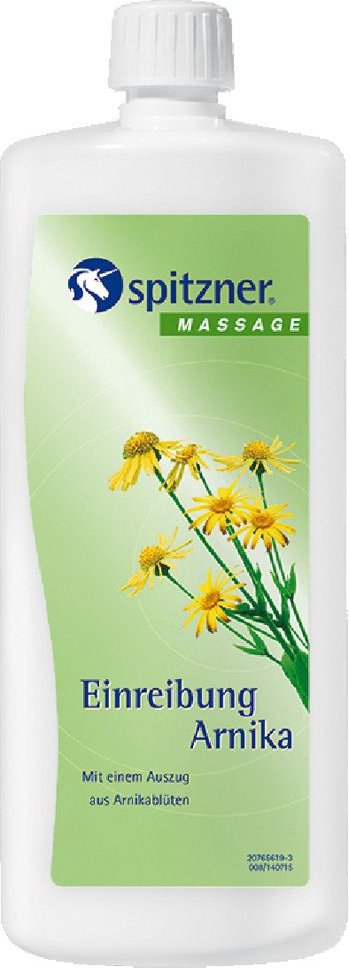 Spitzner Massage Einreibung Arnika 1000 ml