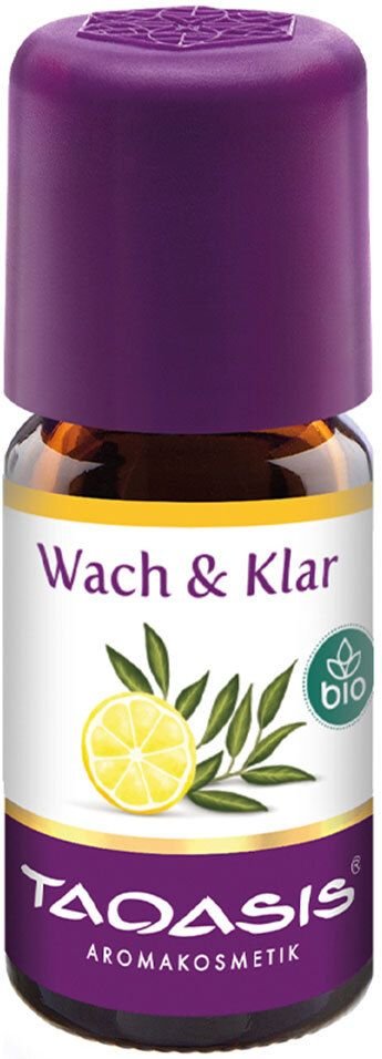 Wach & Klar Bio ätherisches Öl 5 ml Ätherisches