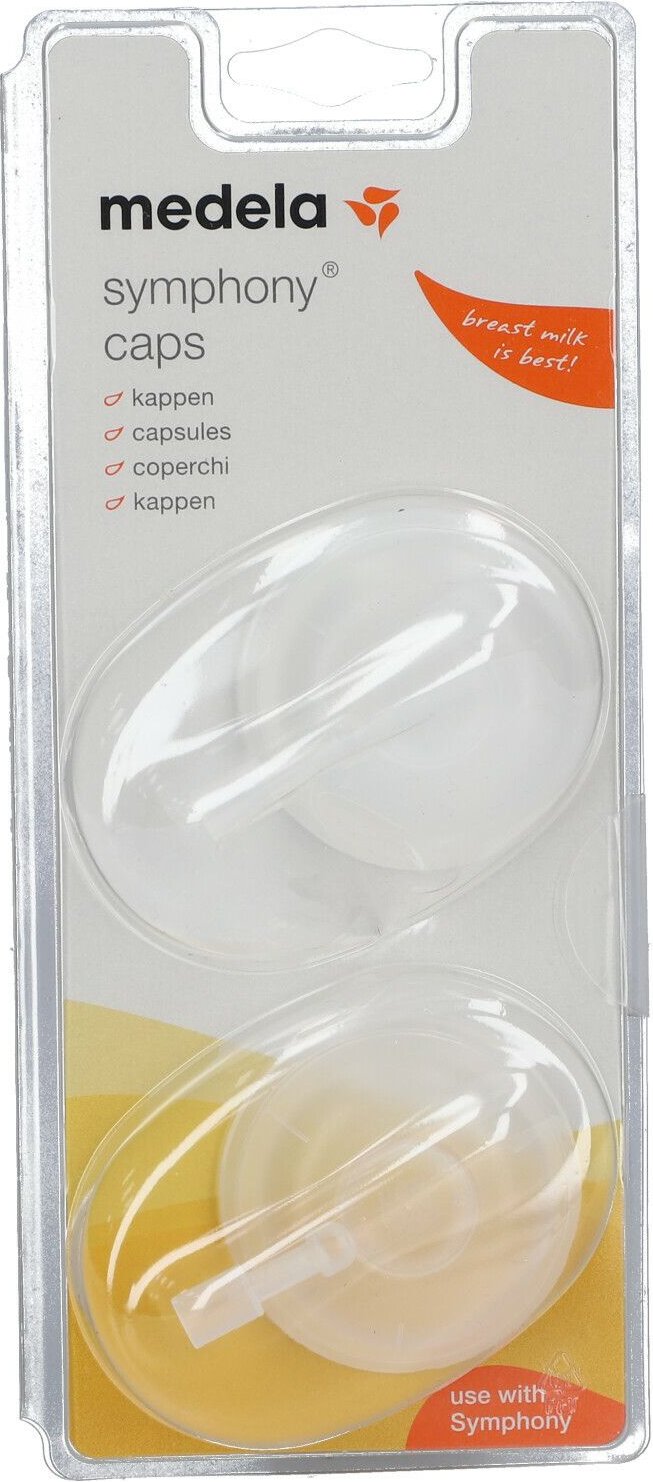 Medela PersonalFit Plus Symphony Kappe 2 St Zubehör