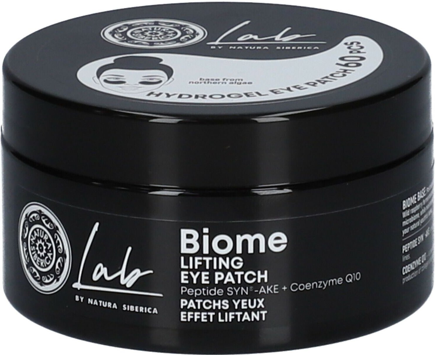 Natura Siberica Labo Biome Lifting Eye Patch 60 St Sonstige