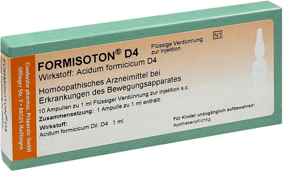 Formisoton D 4 Ampullen 10x1 ml