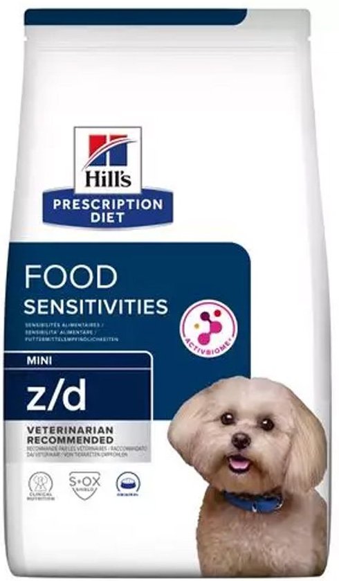 Hill's Prescription Diet Z/D Canine Food Sensitivities Mini 6 kg Pellets