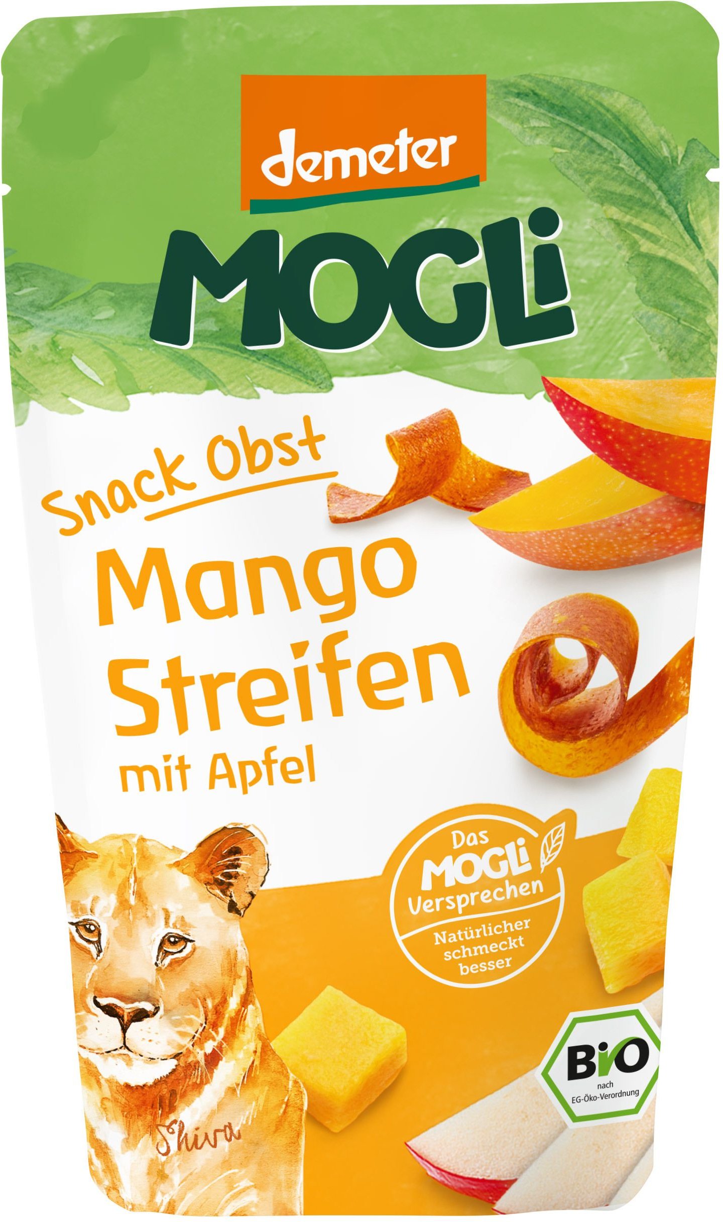 Mogli BIO DEM Snack Str.mang 25 g Sonstige