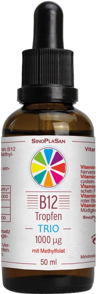 B12 Trio 1000 µg+5-MTHF Tropfen 50 ml