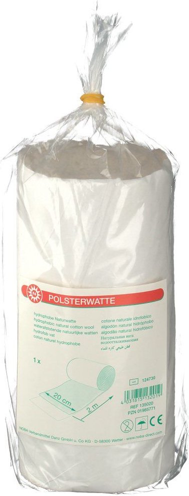 Polsterwatte gerollt 20 cmx2 m 1 St Watte