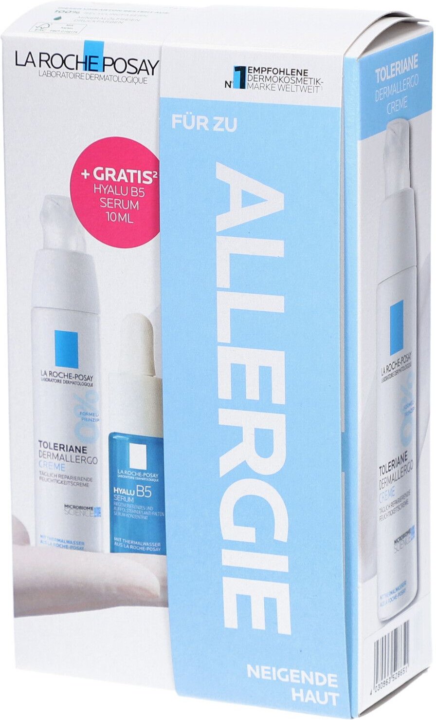 Thumbnail - Roche-Posay Toleriane Dermallergo C+Hyalu B5 Set 1 St